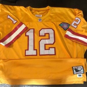 Buccaneers Mitchell & Ness Dilfer Size 60 Jersey